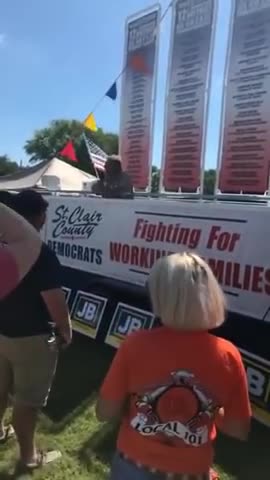 Democrat Labor Union leader urges locals to engage in voter fraud