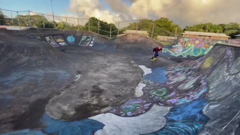 Reese at pahoa skatepark