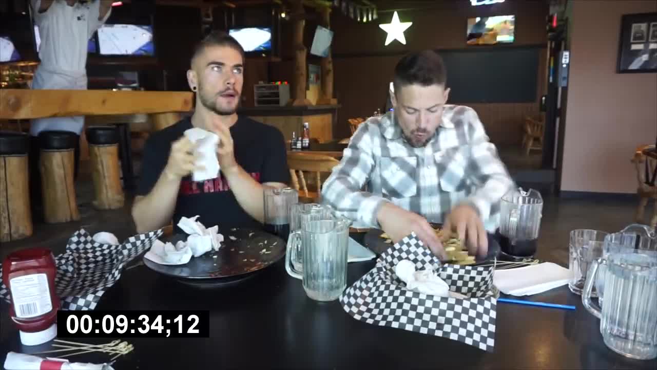 UNDEFEATED BURGER CHALLENGE MASSIVE KING BURGER ALBERTA MAN VS FOOD