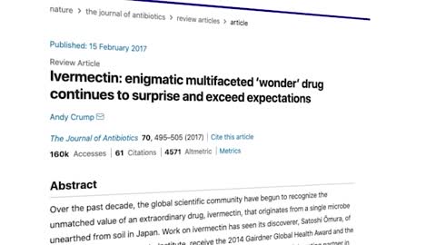 The Evidence for Ivermectin