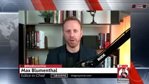 Max Blumenthal - The Zionist View of Human Life