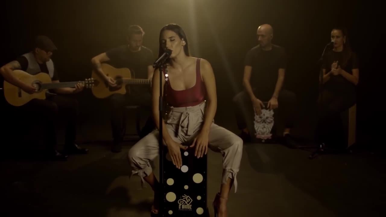 Dj Aristippos - India Martinez - La Gitana - Live Performance Salsa Remix