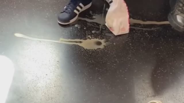 how did he do that