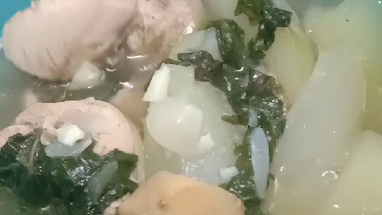 TINOLA MANOK OR CHICKEN TINOLA