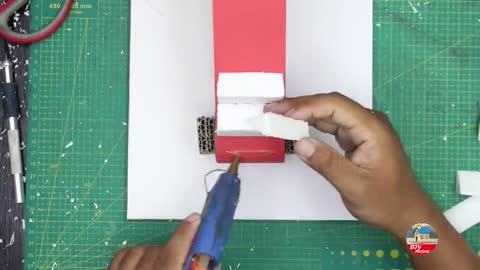 Science Projects | Escalator Working Model