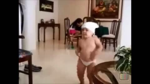 Baby Dance...!!!! Very Funny Lmao