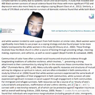 The Church helps black people!