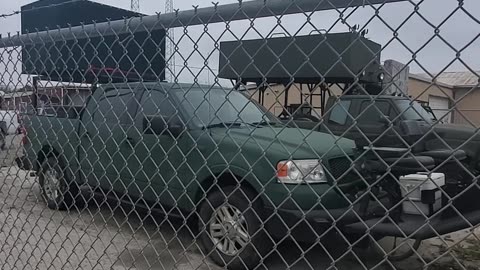 Texas hunting vehicles.