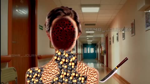 Relaxing Body ASMR Animation |Soothing Visuals and Sounds for Deep Relaxation | #Asmr #satisfying