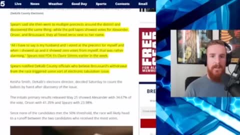Dominion Machines In Georgia Fraud