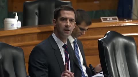 'You Should Resign In Disgrace!' Tom Cotton Explodes On Garland over School Board Memo