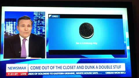 Time to LESVE OREOS ON THE SHELF FOLKS!