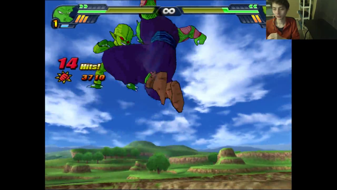 Piccolo VS Saibaman In A Dragon Ball Z Budokai Tenkaichi 3 Battle With Live Commentary