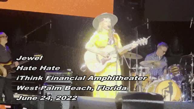 Jewel - Hate Hate