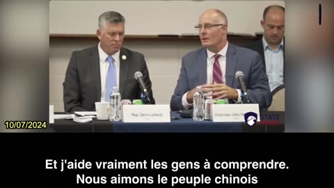 【FR】John Moolenaar: Le plus grand oppresseur du peuple chinois est le parti communiste chinois