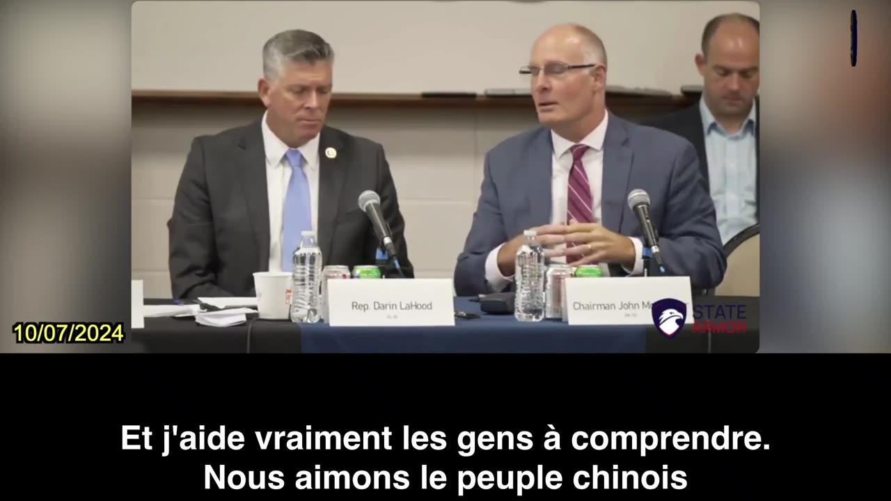 【FR】John Moolenaar: Le plus grand oppresseur du peuple chinois est le parti communiste chinois