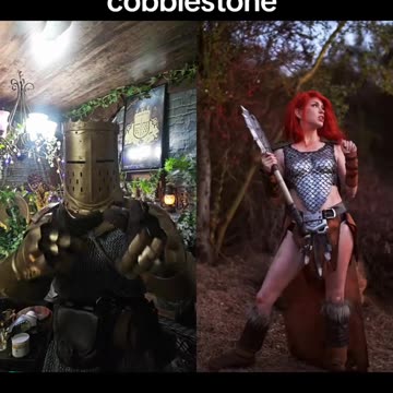 For the COBBLESTONE!! 🤺🛡👑