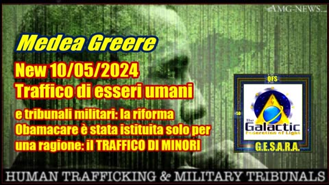 New 10/05/2024 Traffico di esseri umani e tribunali militari la riforma Obamacare