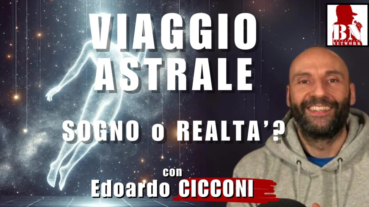 VIAGGIO ASTRALE: Sogno o Realtà? con Edoardo CICCONI | ALLA MEZZA