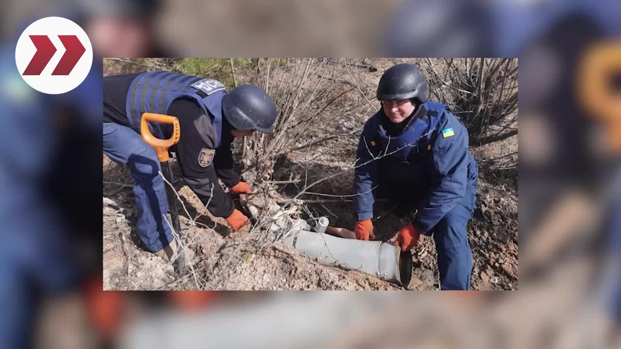 Russia Ukraine War News - Ukraine emergency service FOUND MINES IN KYIV!