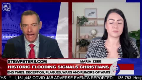Stew Peters Show: Manmade or Prophecy? Biblical Floods Break Out in Australia