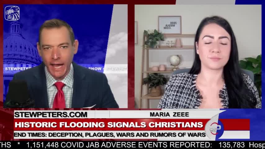 Stew Peters Show: Manmade or Prophecy? Biblical Floods Break Out in Australia