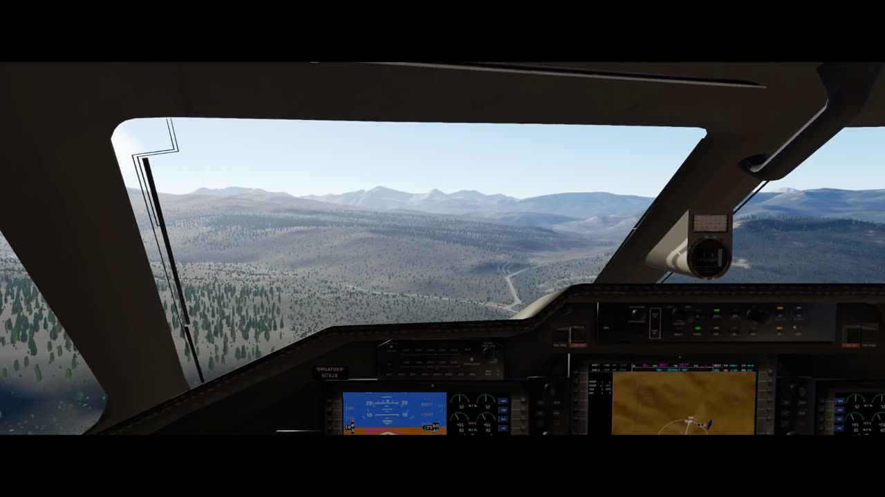 Pilatus PC-24 Grass Strip Landing