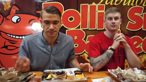 Worlds BEST ALL YOU CAN EAT in Las Vegas! Rollin' Smoke BBQ