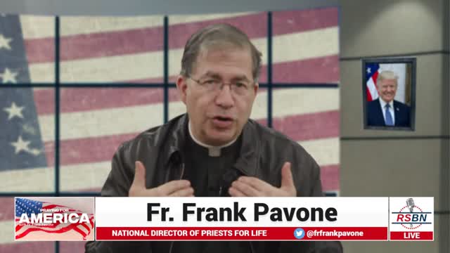 RSBN Praying for America with Father Frank Pavone 4/25/22