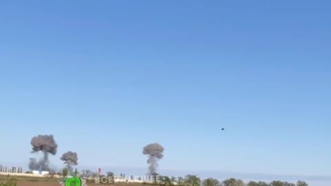 Ukraine War - Footage of the strike on Odessa