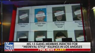 MS-13 gang members charged with 'medieval-style' killings