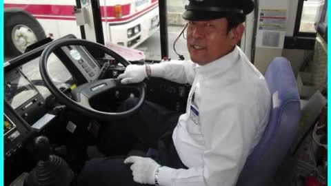 Bus Drivers In Japan Went Into Strike