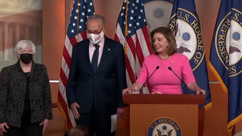 Nancy PELOSI said what🧐🧐