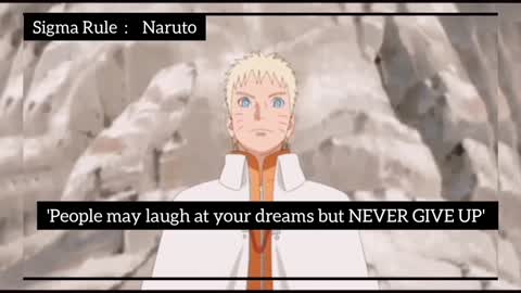 Sigma rule (Naruto)