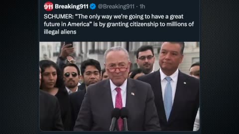 This Is Chuck Schumer, A Democrat