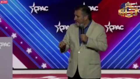 Ted Cruz: "My name is Ted Cruz And my pronouns are kiss my a**"