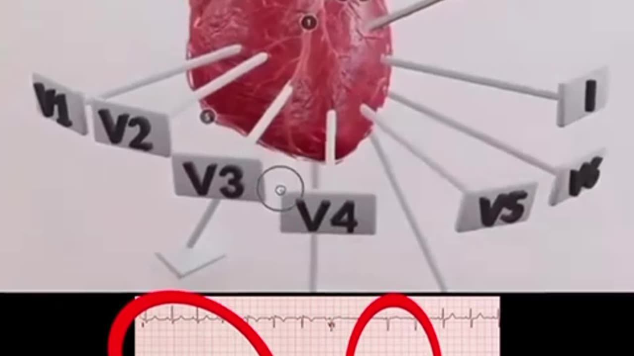 Mayocardial infraction in 3d view