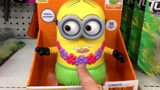 Talking Hula Dave Minions Toy