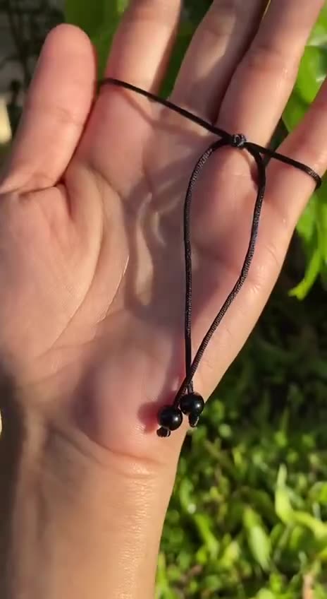 Sagittarius Zodiac Bracelet with Lapis Lazuli Gemstone - Adjustable String Bracelet for Women