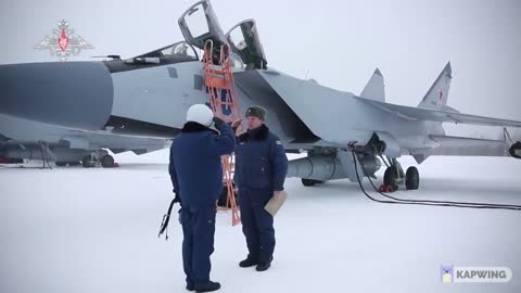 Russia fires hypersonic missile at ammunition depot in Ukraine