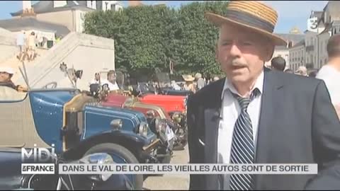 Marc Ménager collectionneur automobiles anciennes