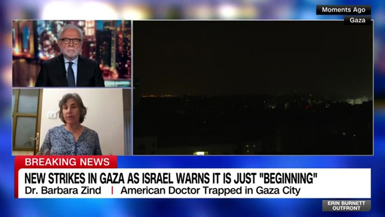 Doctor trapped in Gaza