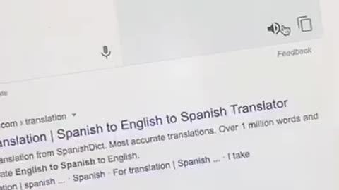 Spanish vs English