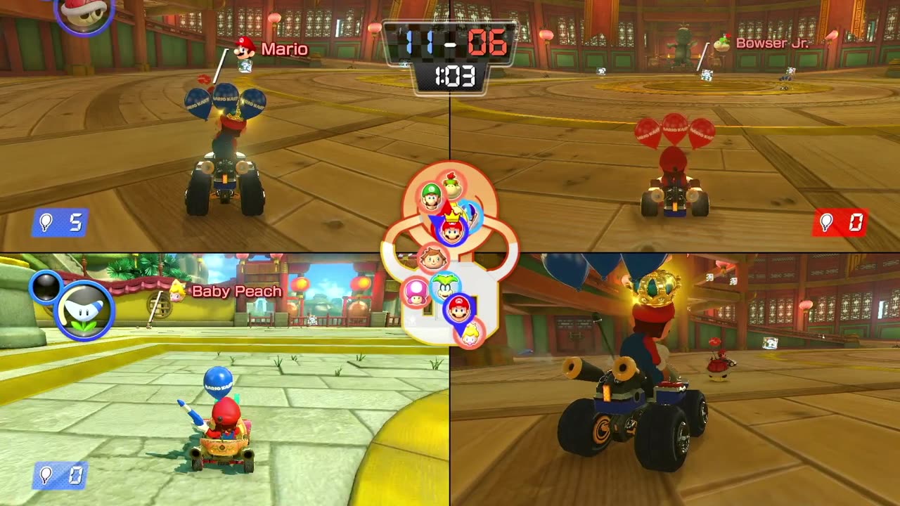 Mario Kart Rematch at the Dragon Palace! Oct 25 2023