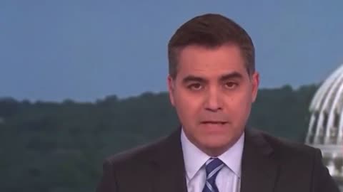 CNN's Jim Acosta Calls Fox News "The Bulls**t Factory" Live On Air