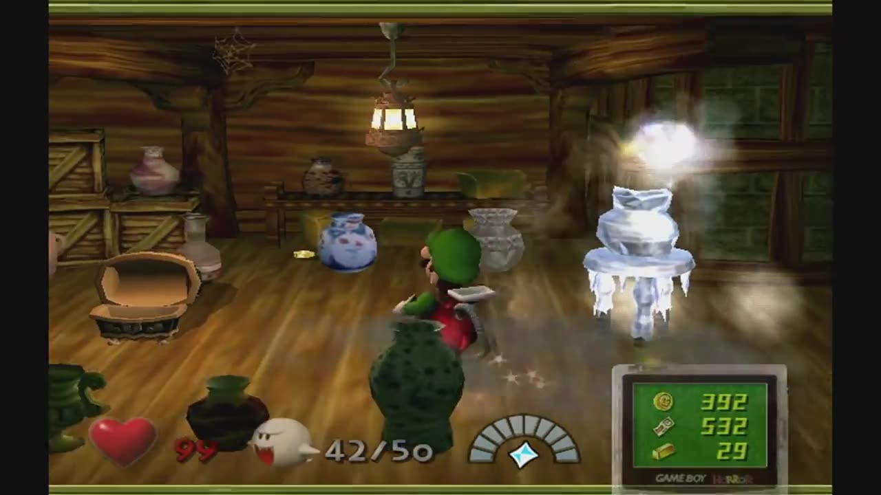 Luigi's Mansion # 9 Jarvis The Pot Ghost