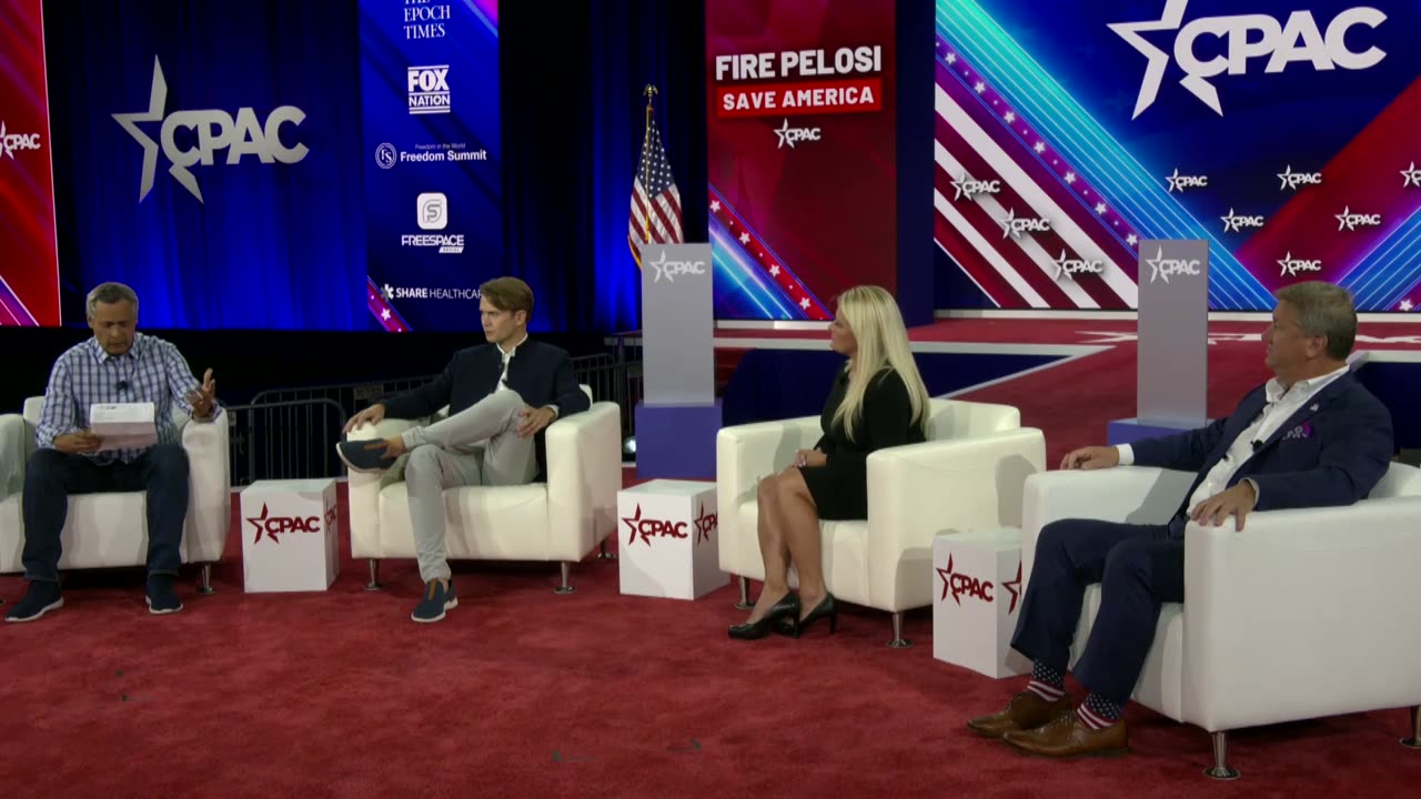 Making Woke Go Broke - CPAC in Texas 2022