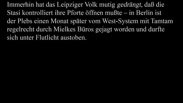 Sturm auf Stasizentrale, Leipzig, Wende, 1989