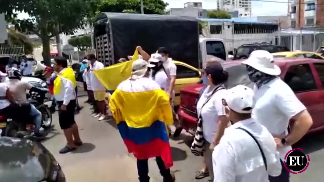 Bloquean la avenida del Lago, ¿cuál es el motivo?