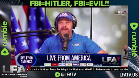 FBI=HITLER, FBI=EVIL!!